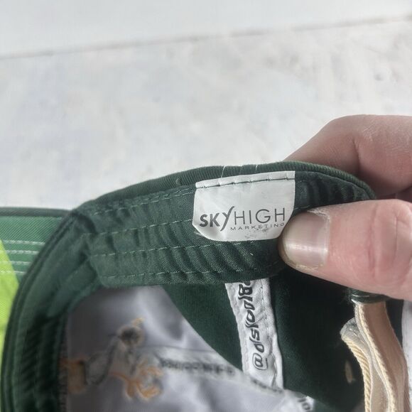 SkyHigh Milwaukee Bucks NBA Basketball Hat Cap BMO Harris Bank #8 Adjustable - Picture 10 of 11